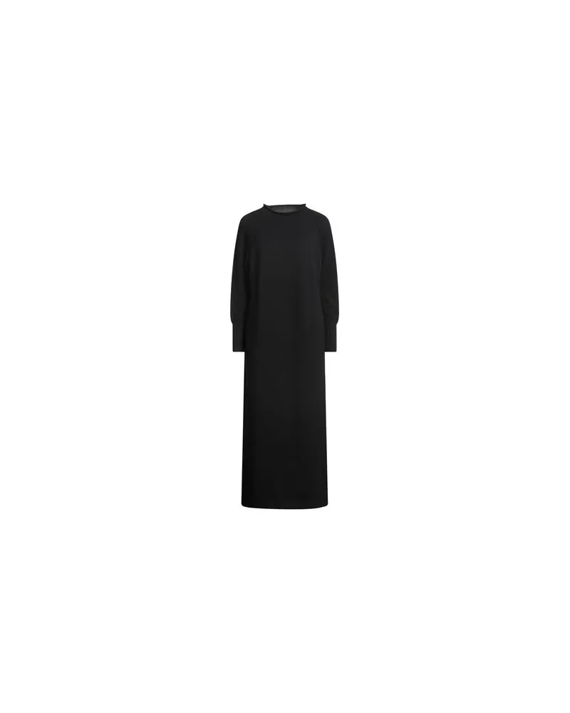 Alpha Studio KLEIDER - Maxi-Kleiderauf YOOX.COM Schwarz