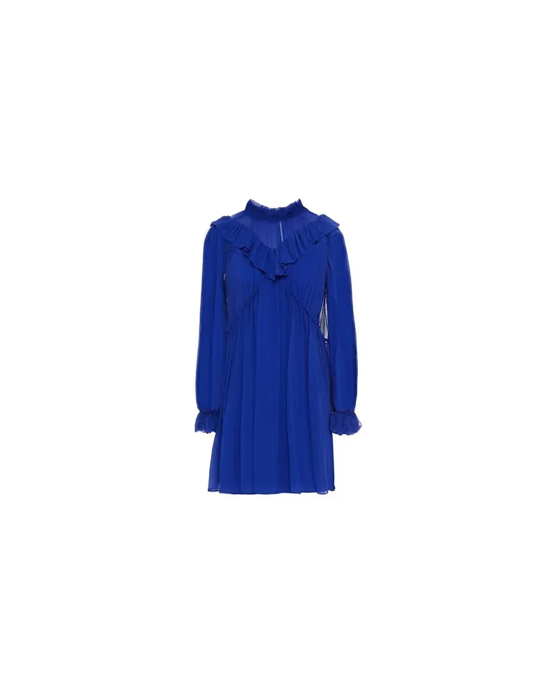 MSGM KLEIDER - Mini-Kleiderauf YOOX.COM Königsblau