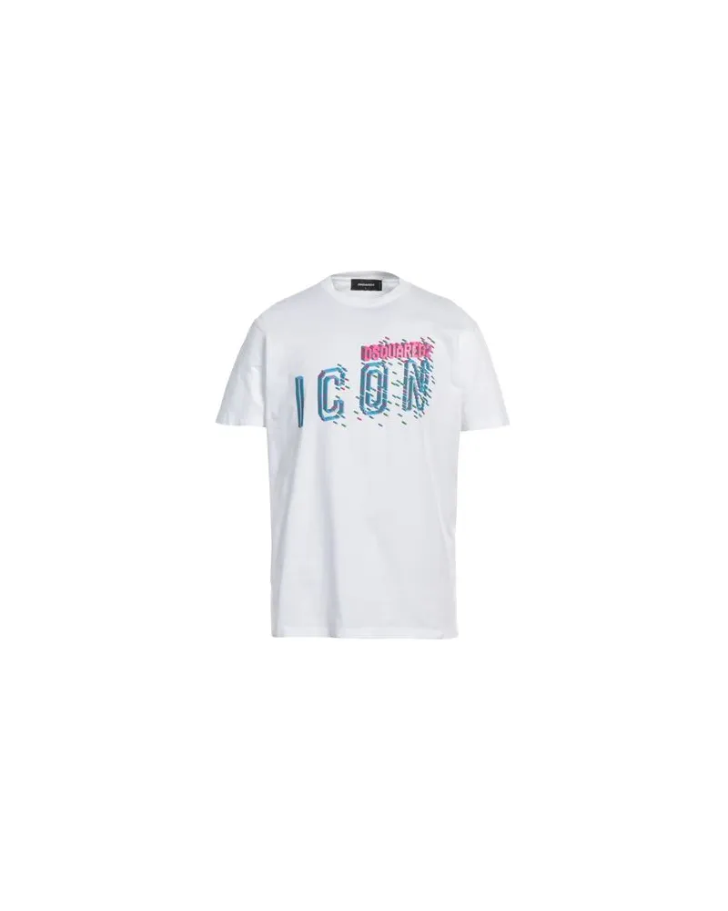 Dsquared2 TOPS - T-shirtsauf YOOX.COM Weiß