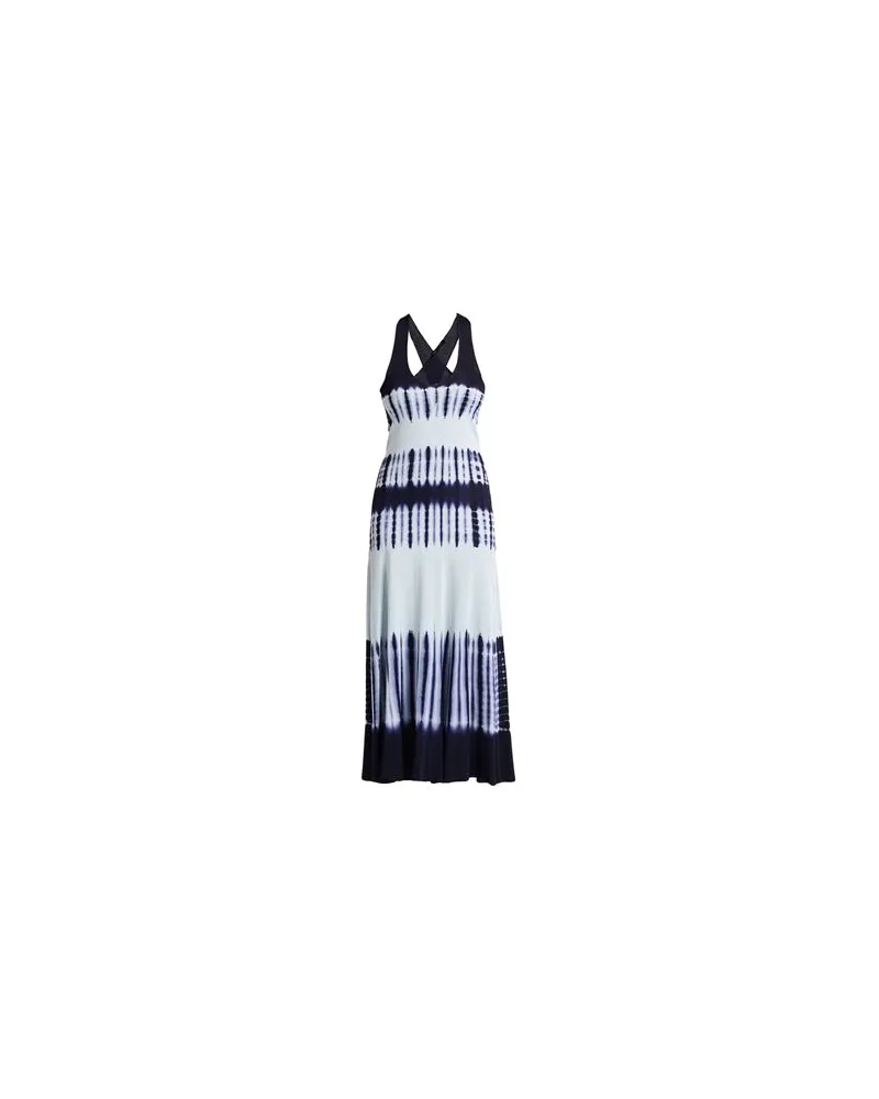 Proenza Schouler KLEIDER - Maxi-Kleiderauf YOOX.COM Marineblau