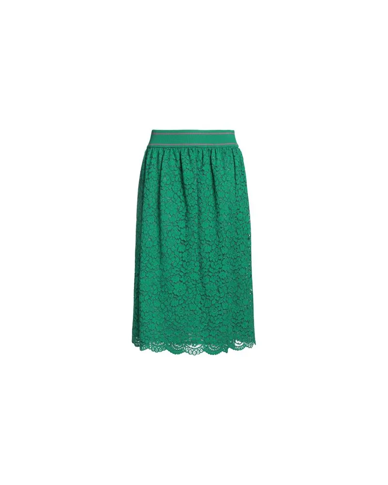 Moschino HOSEN & RÖCKE - Midi-Röckeauf YOOX.COM Grün