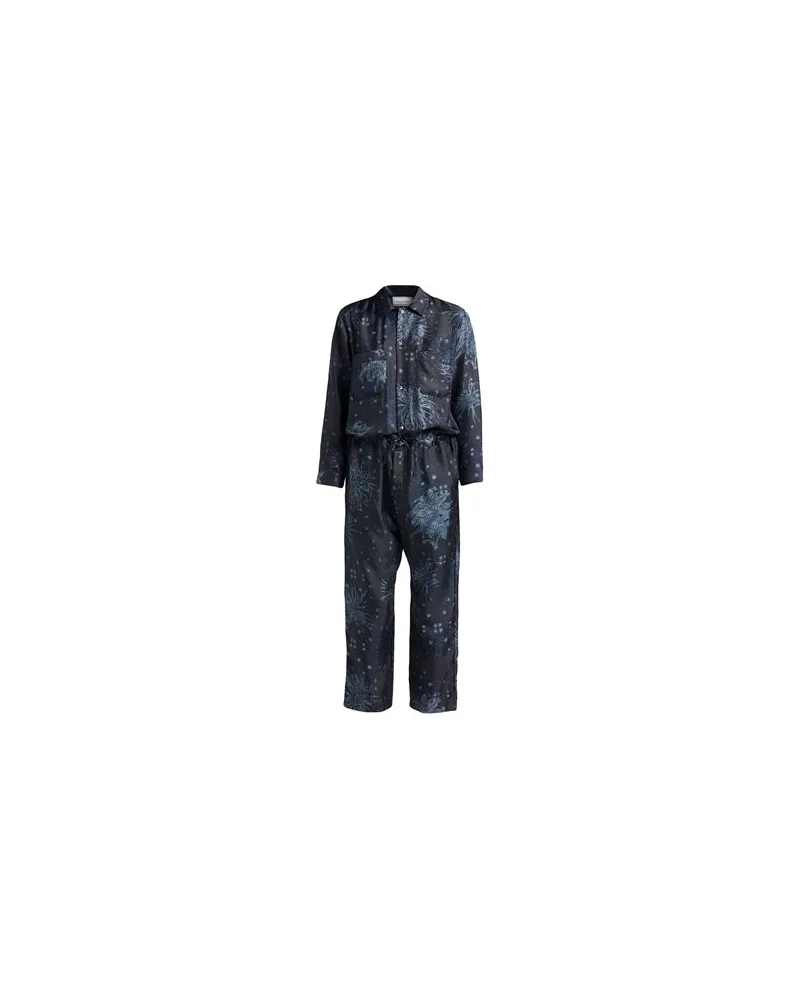 Pierre-Louis Mascia OVERALLS - Jumpsuitsauf YOOX.COM Schwarz
