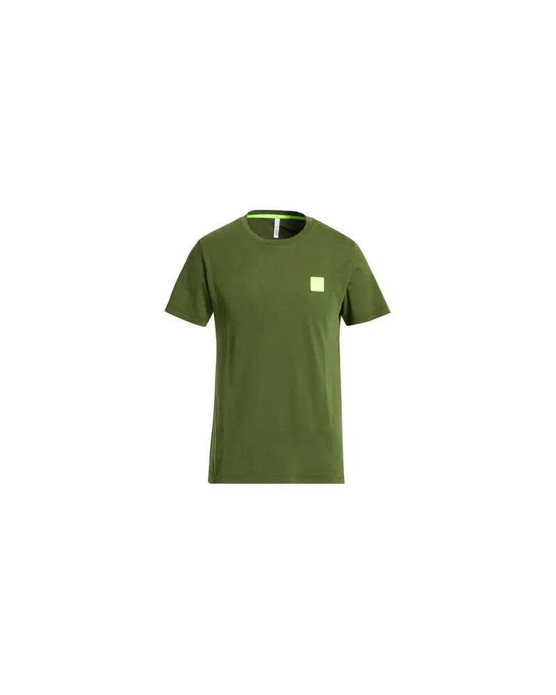 Sun68 TOPS - T-shirtsauf YOOX.COM Militärgrün