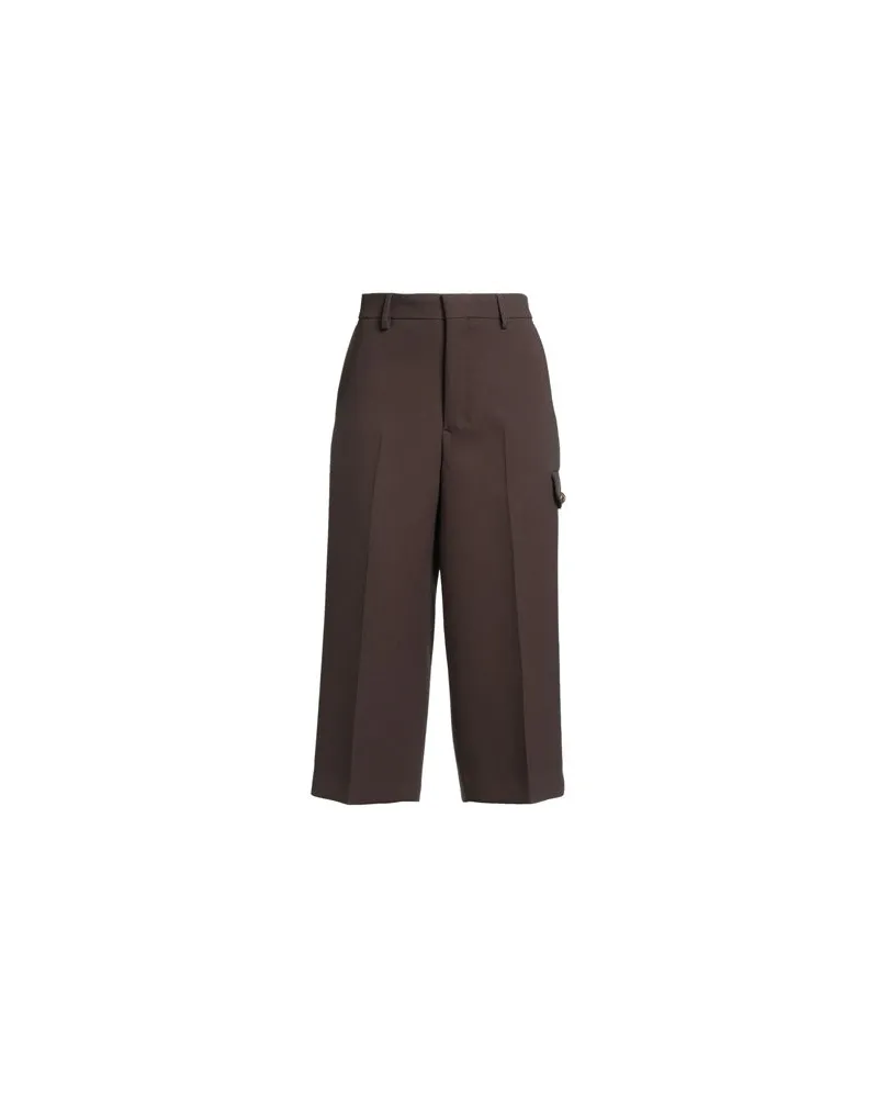 AMI Paris HOSEN & RÖCKE - Hosenauf YOOX.COM Dunkelbraun