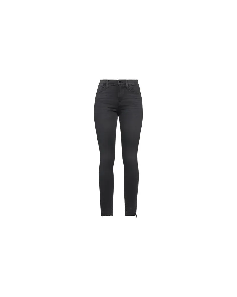 Frame Denim HOSEN & RÖCKE - Jeanshosenauf YOOX.COM Schwarz