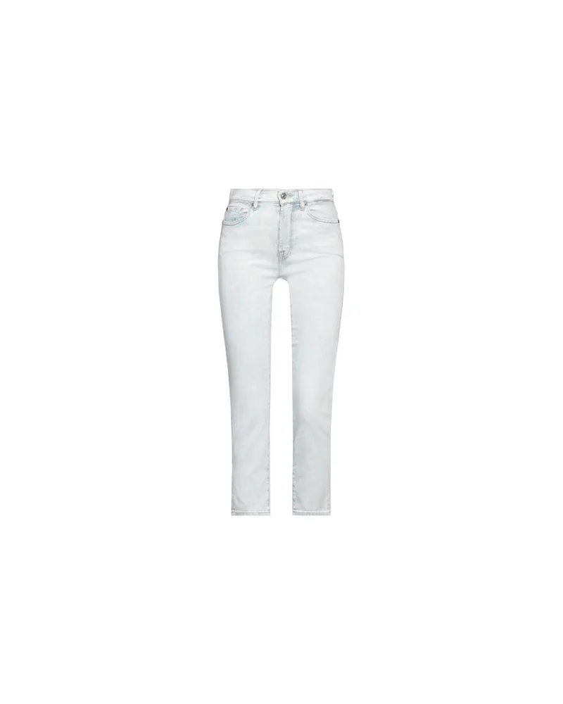 7 for all mankind HOSEN & RÖCKE - Jeanshosenauf YOOX.COM Blau