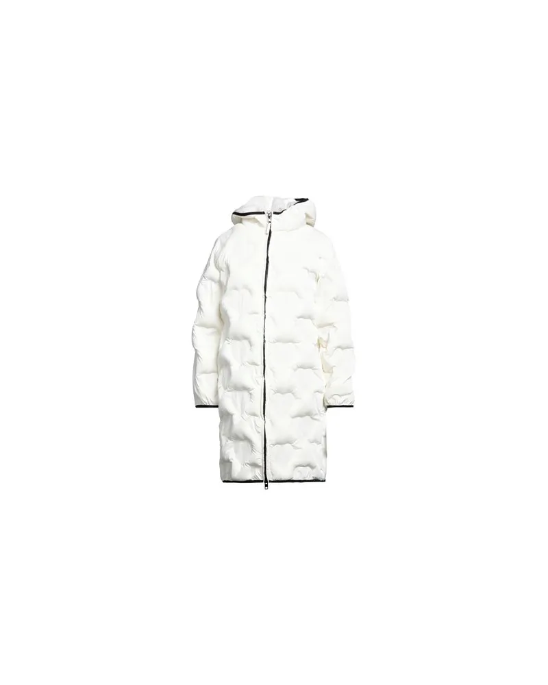 Moschino JACKEN & MÄNTEL - Pufferjacken & Daunenjackenauf YOOX.COM Elfenbein