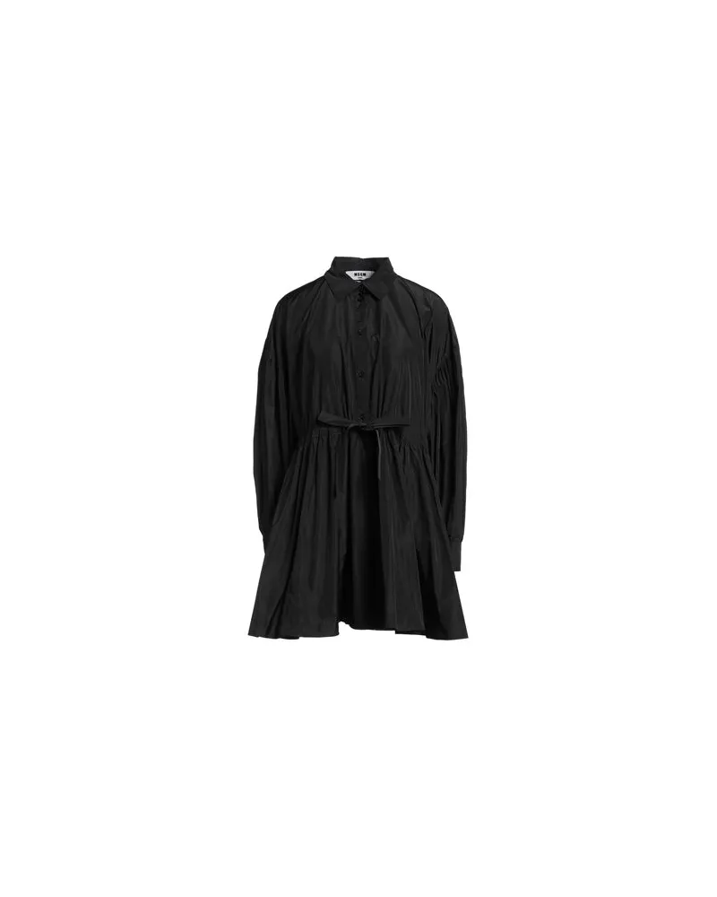 MSGM KLEIDER - Mini-Kleiderauf YOOX.COM Schwarz