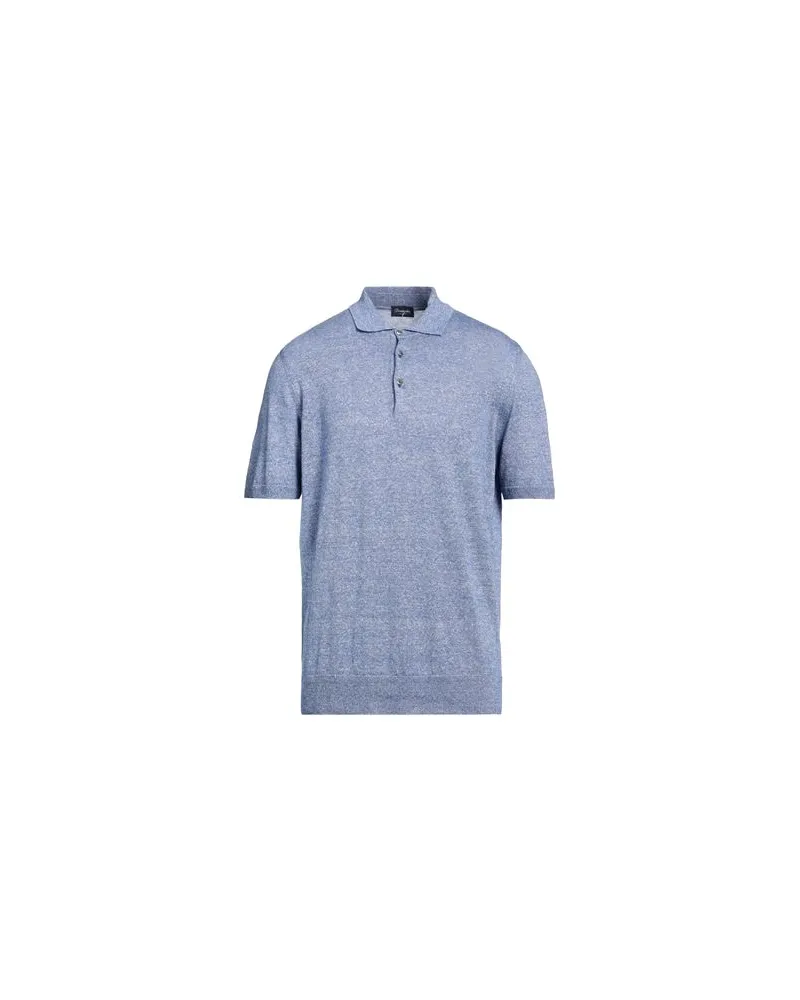 Drumohr  STRICKWAREN - Pulloverauf YOOX.COM Blau