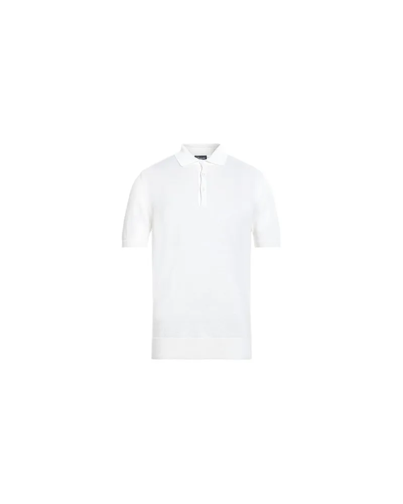 Drumohr  STRICKWAREN - Pulloverauf YOOX.COM Weiß