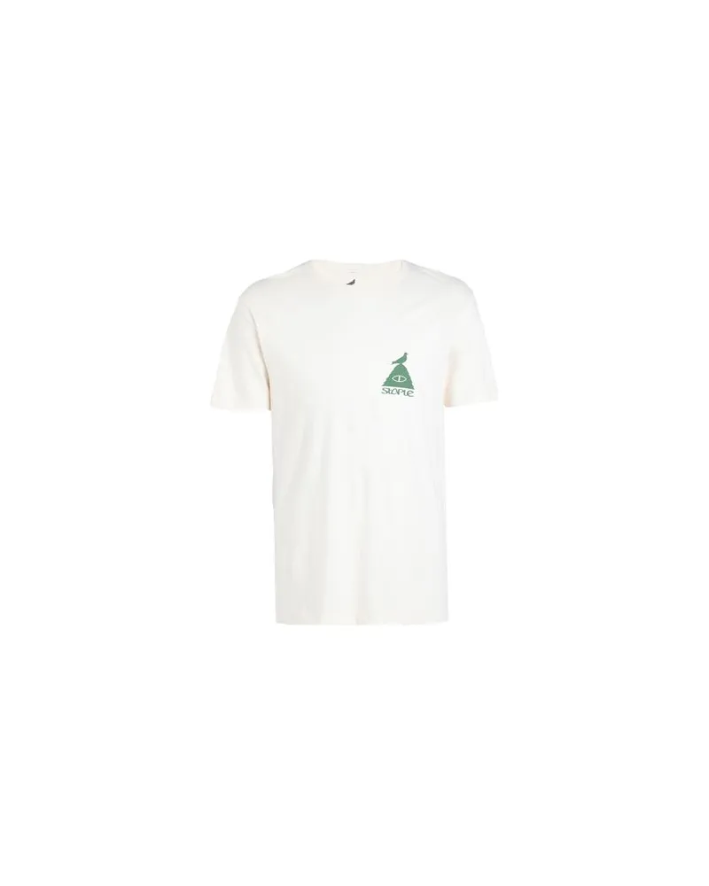 Poler Scouts Division T-Shirt  - Scouts Division T-Shirt - TOPS - T-shirtsauf YOOX.COM Elfenbein