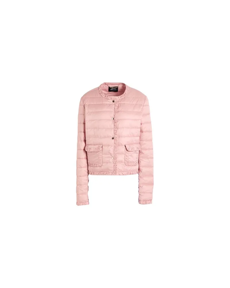 Blumarine JACKEN & MÄNTEL - Pufferjacken & Daunenjackenauf YOOX.COM Rosa