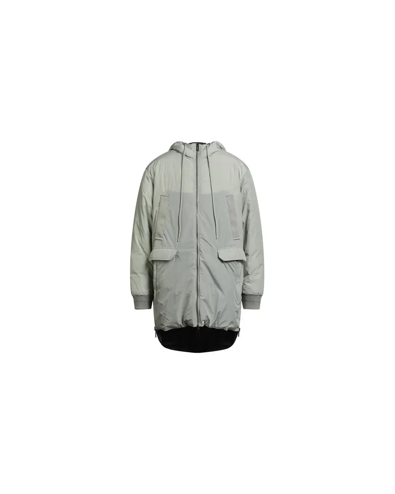 Emporio Armani JACKEN & MÄNTEL - Mäntelauf YOOX.COM Hellgrau
