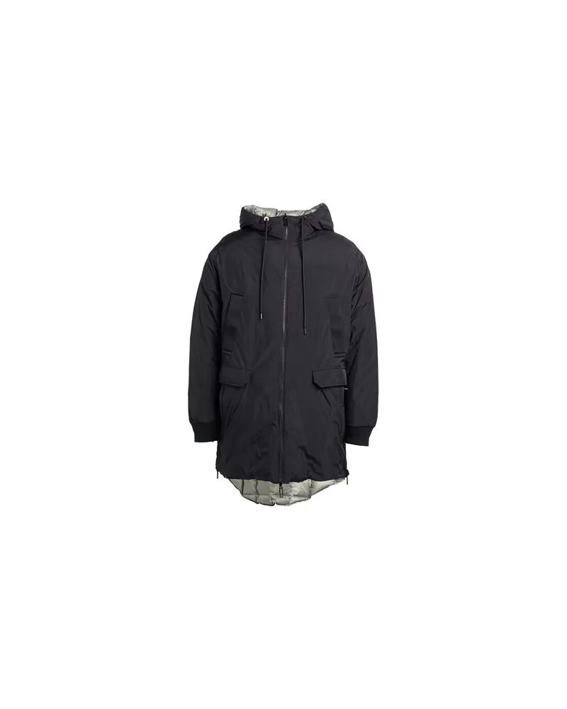 Emporio Armani JACKEN & MÄNTEL - Pufferjacken & Daunenjackenauf YOOX.COM Schwarz