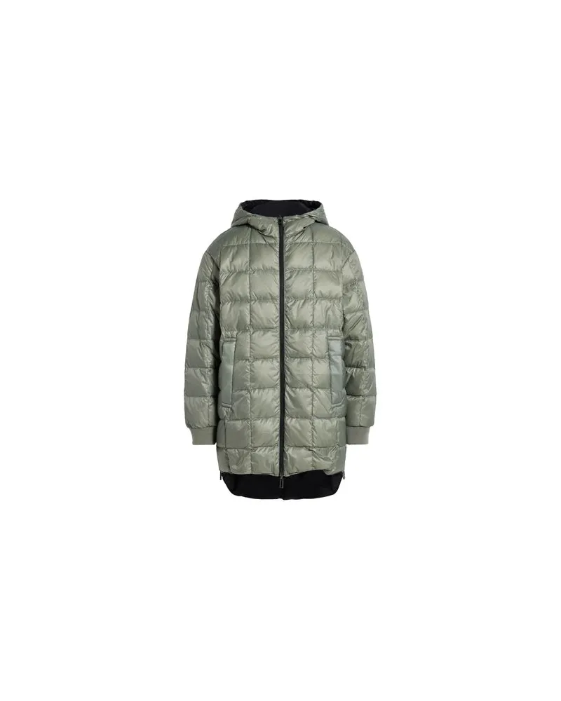 Emporio Armani JACKEN & MÄNTEL - Mäntelauf YOOX.COM Salbeigrün