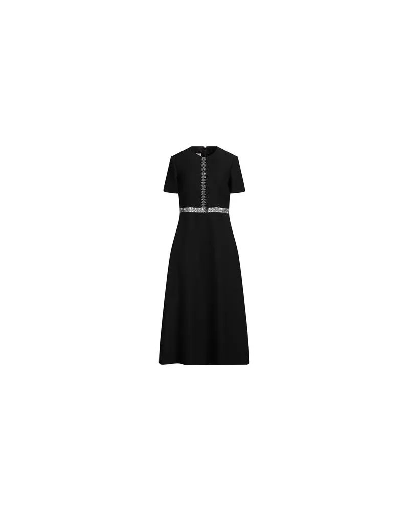 RED Valentino KLEIDER - Maxi-Kleiderauf YOOX.COM Schwarz