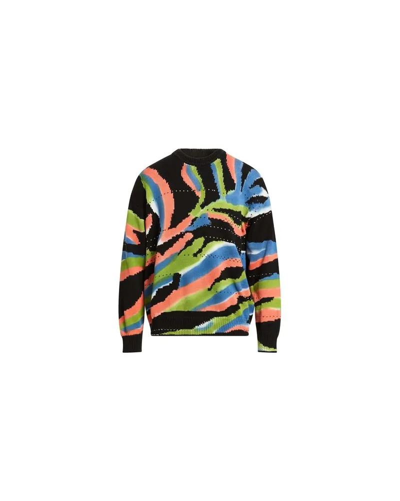 Roberto Collina STRICKWAREN - Pulloverauf YOOX.COM Schwarz