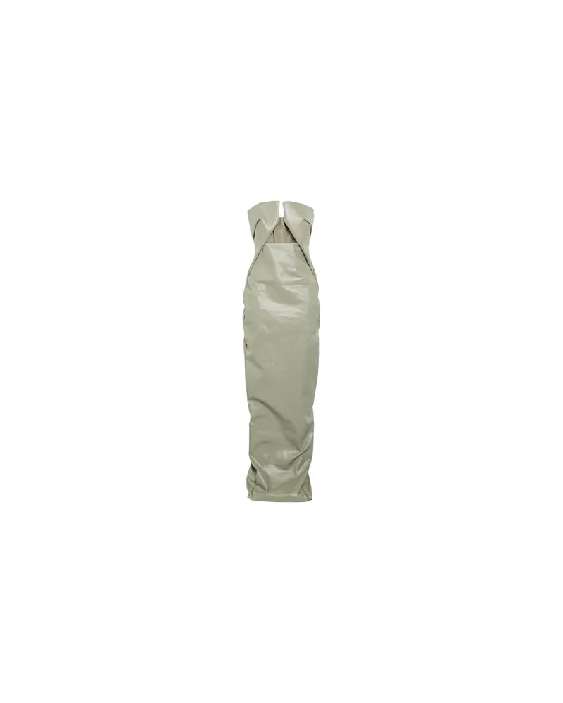 Rick Owens KLEIDER - Maxi-Kleiderauf YOOX.COM Salbeigrün