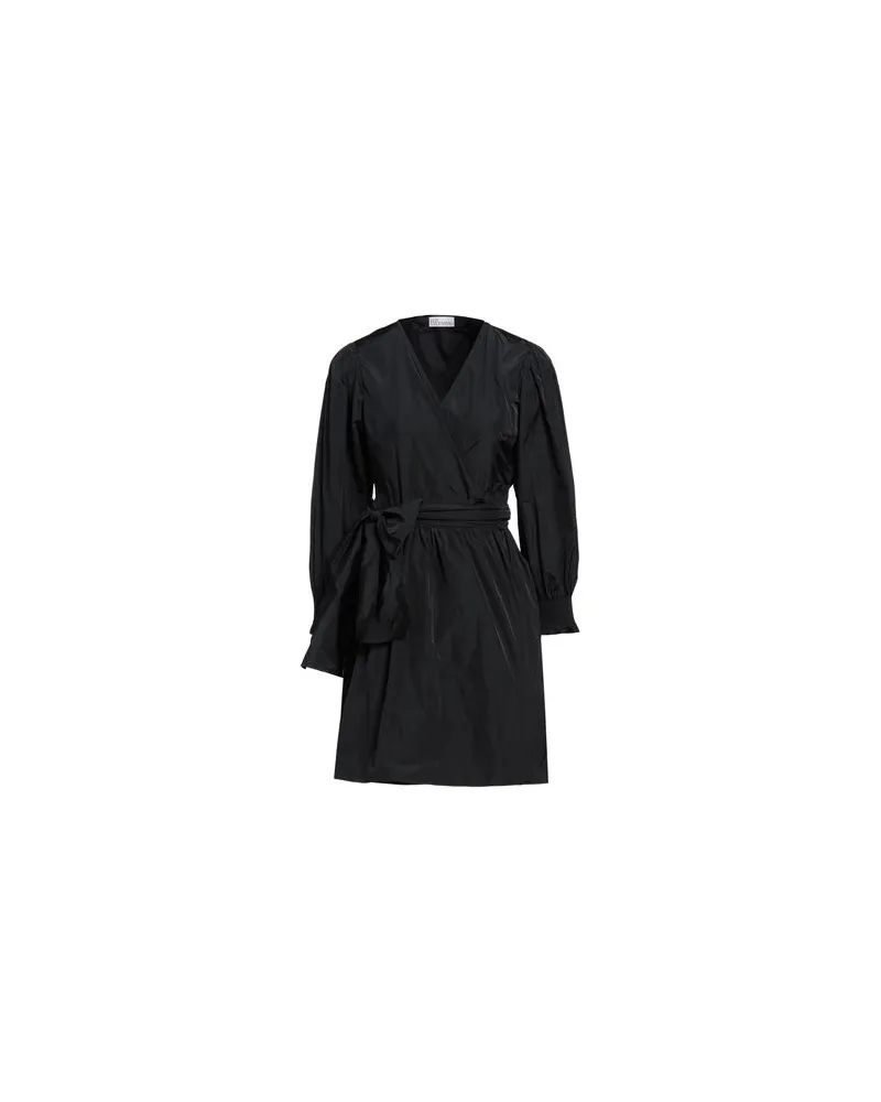 RED Valentino KLEIDER - Mini-Kleiderauf YOOX.COM Schwarz