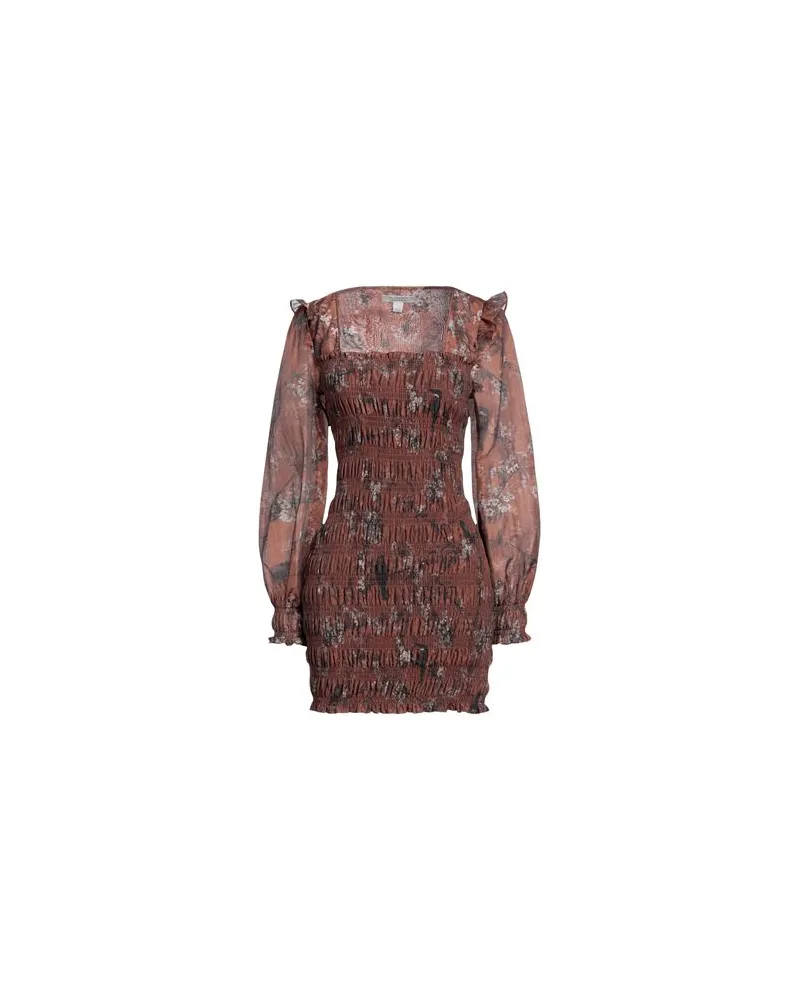 AllSaints KLEIDER - Mini-Kleiderauf YOOX.COM Braun