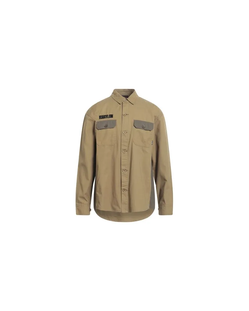 BABYLON TOPS - Hemdenauf YOOX.COM Khaki