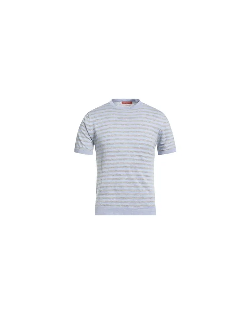Daniele Fiesoli TOPS - T-shirtsauf YOOX.COM Hellblau