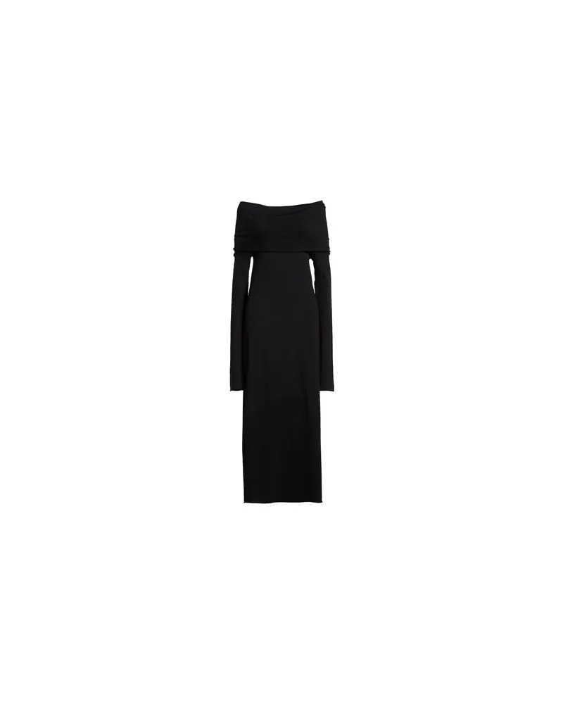 Liviana Conti KLEIDER - Maxi-Kleiderauf YOOX.COM Schwarz
