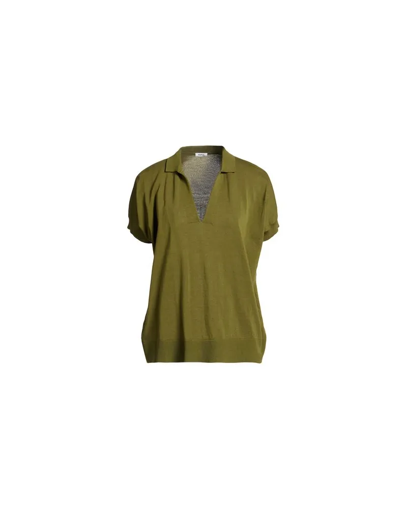 ASPESI STRICKWAREN - Pulloverauf YOOX.COM Militärgrün