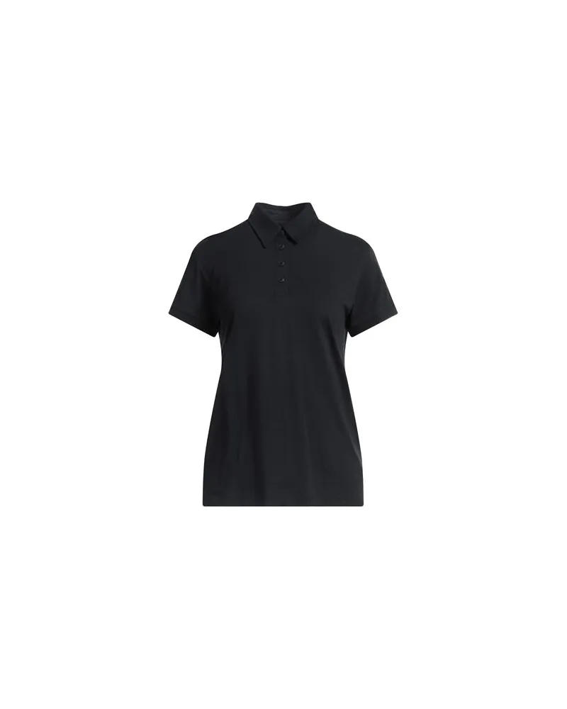 Blauer TOPS - Poloshirtsauf YOOX.COM Schwarz