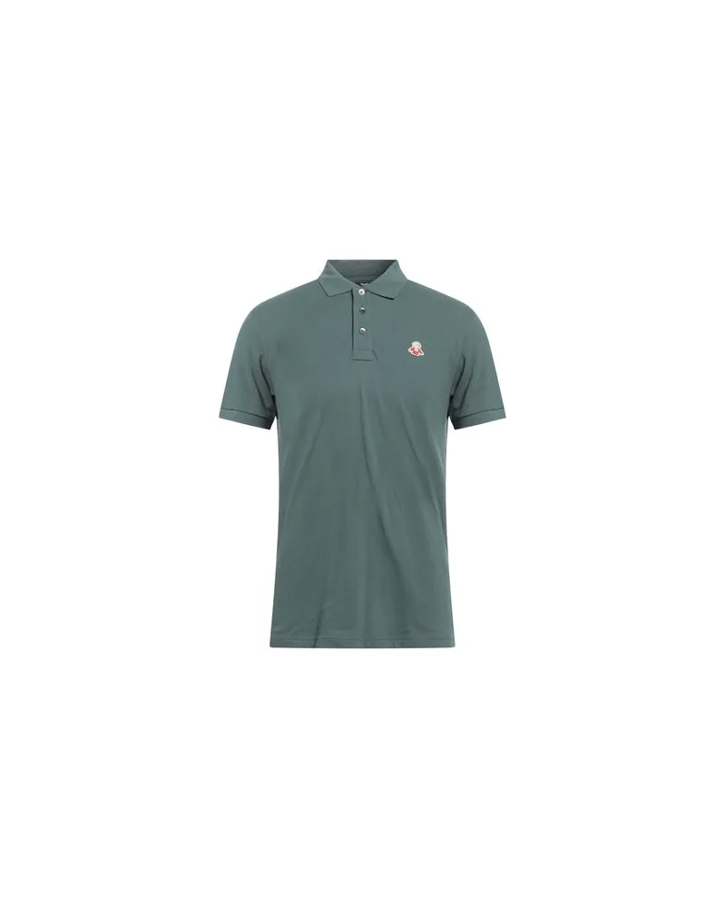 RefrigiWear TOPS - Poloshirtsauf YOOX.COM Dunkelgrün