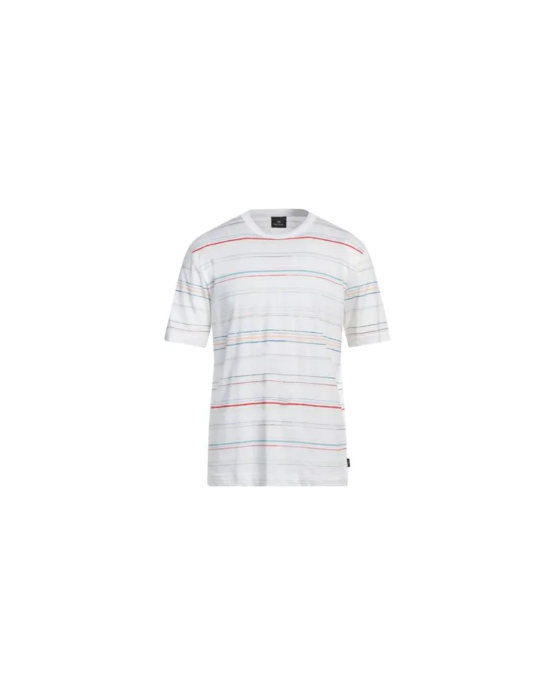 Paul Smith TOPS - T-shirtsauf YOOX.COM Weiß