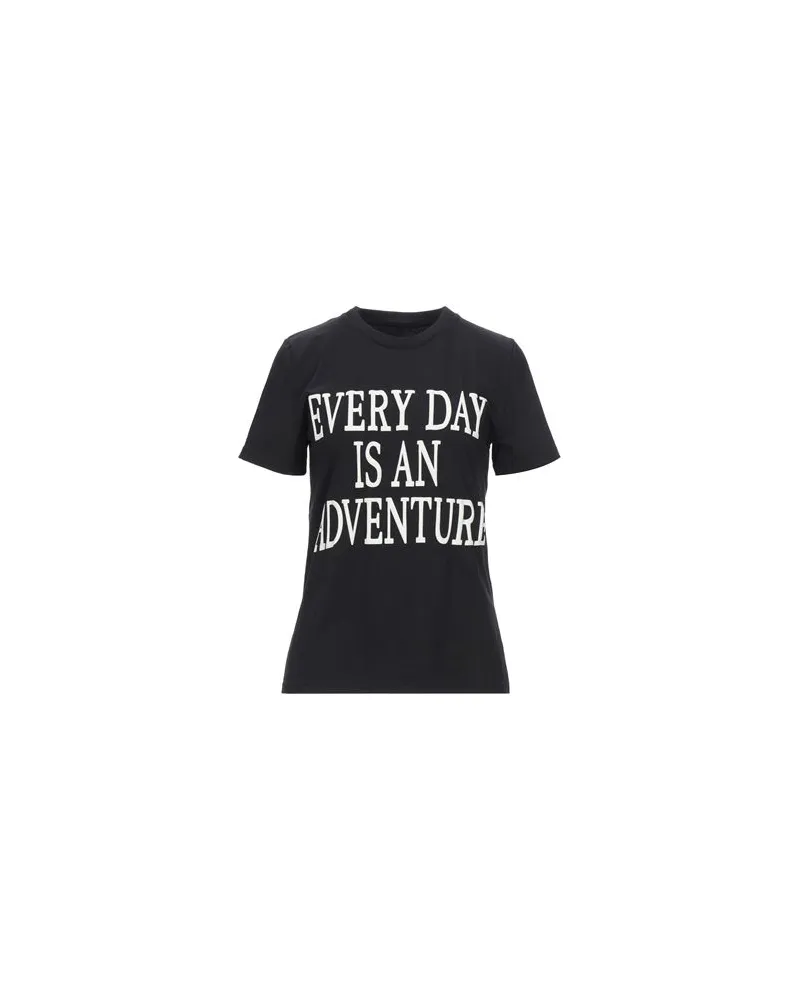 Alberta Ferretti TOPS - T-shirtsauf YOOX.COM Schwarz