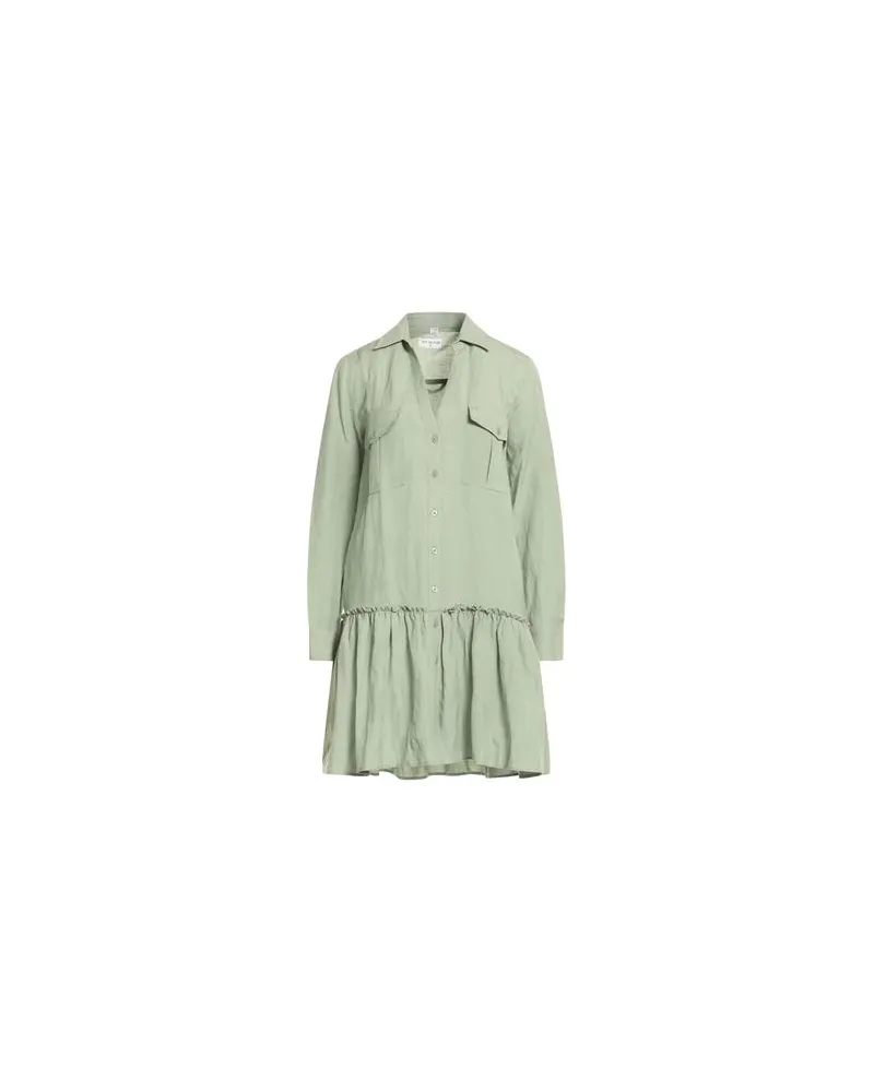 True Religion KLEIDER - Mini-Kleiderauf YOOX.COM Salbeigrün