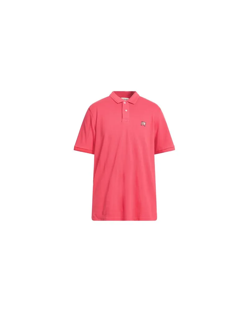 Roy Roger's TOPS - Poloshirtsauf YOOX.COM Koralle