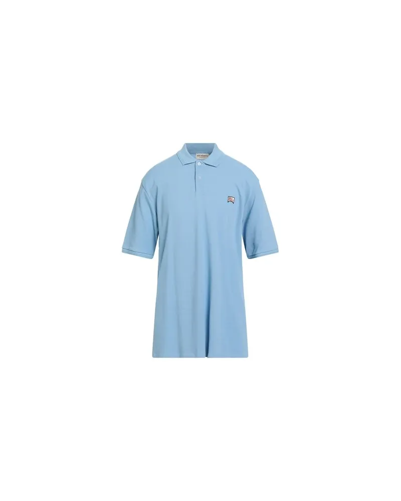 Roy Roger's TOPS - Poloshirtsauf YOOX.COM Hellblau