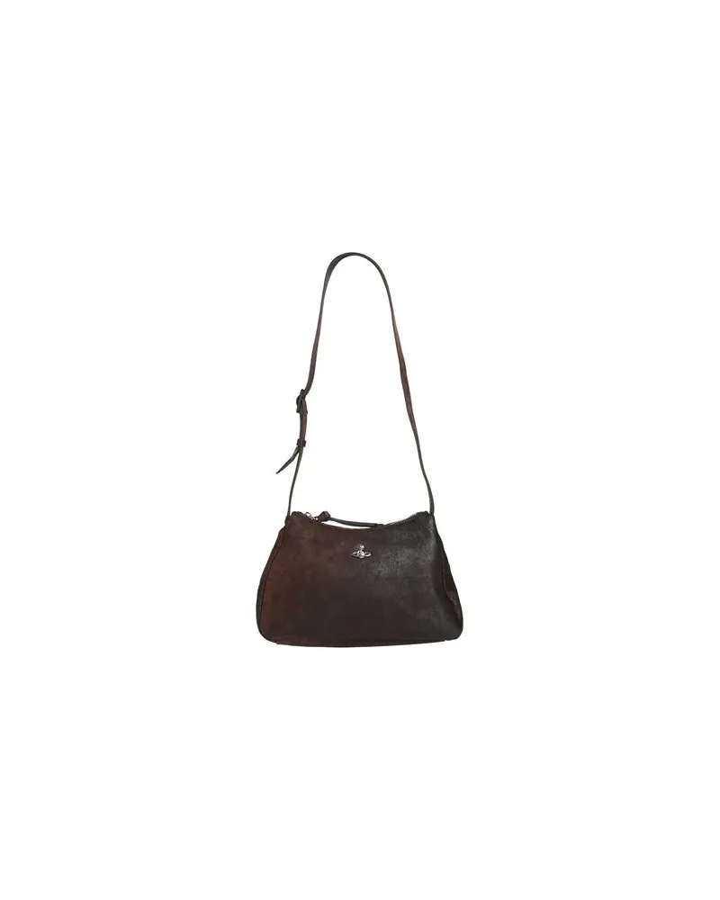 Vivienne Westwood TASCHEN - Schultertaschenauf YOOX.COM Schokobraun