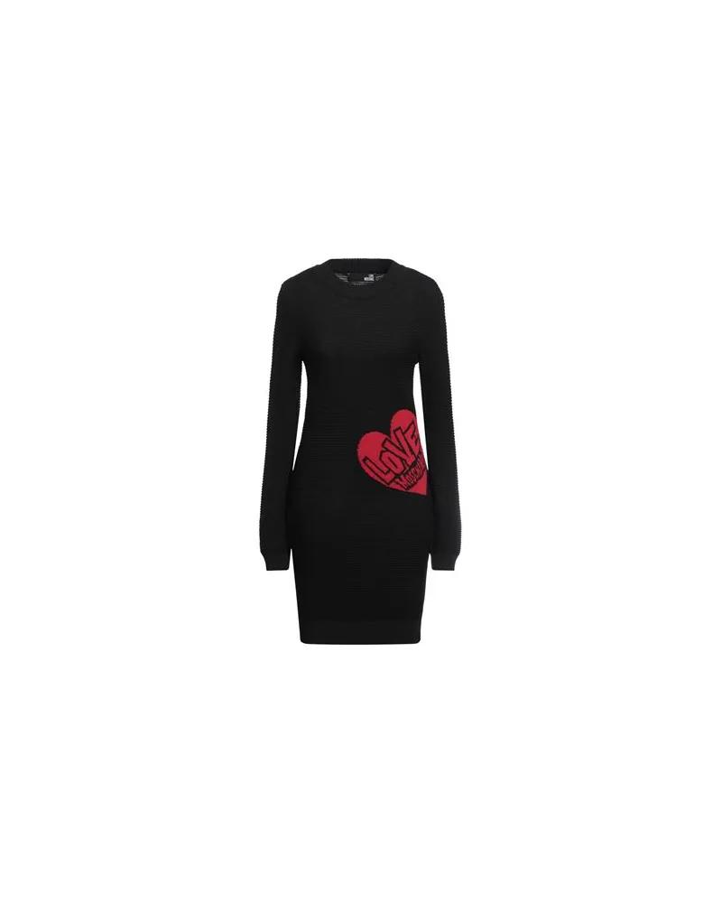 Moschino KLEIDER - Mini-Kleiderauf YOOX.COM Schwarz