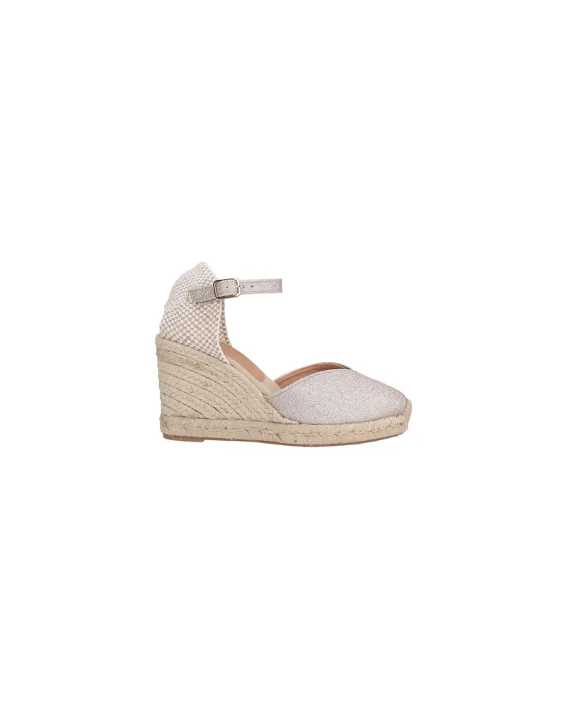 Kanna SCHUHE - Espadrillesauf YOOX.COM Platin