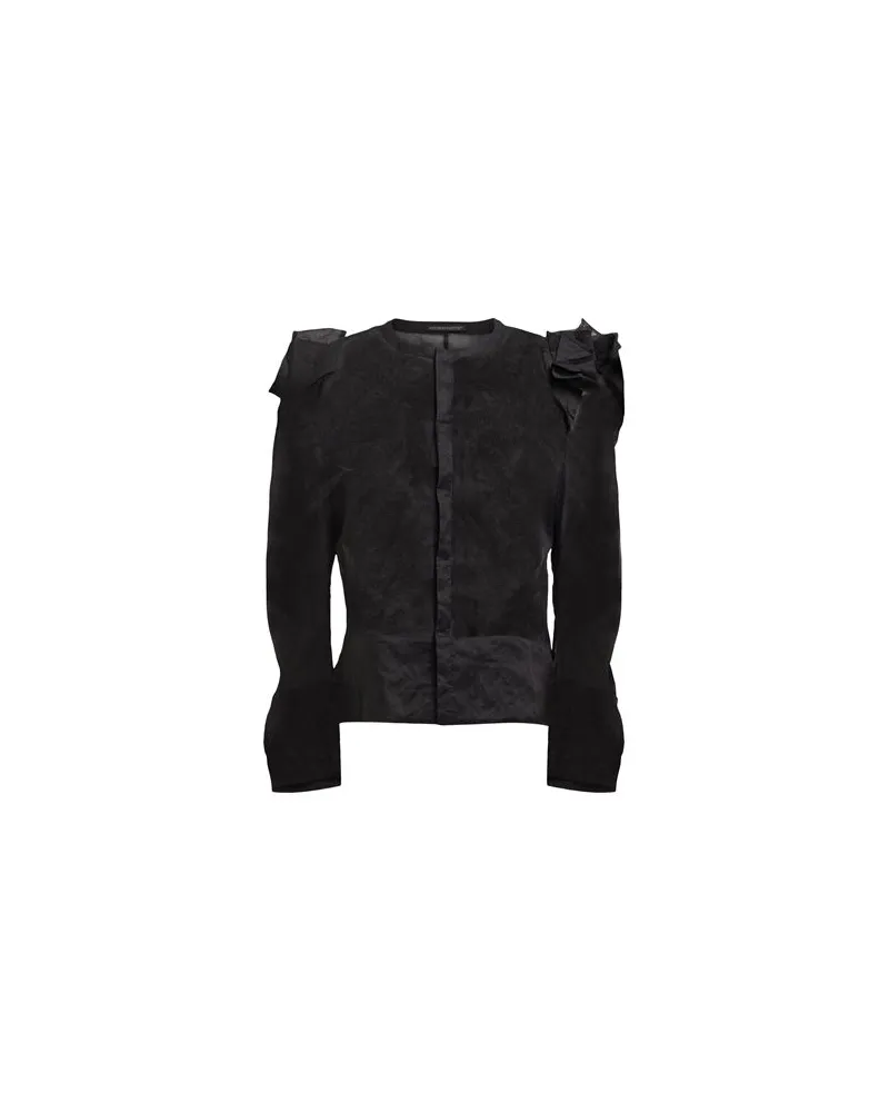 Yohji Yamamoto TOPS - Hemdenauf YOOX.COM Schwarz