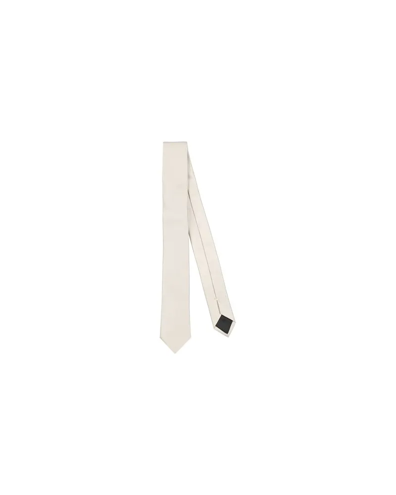 Givenchy ACCESSOIRES - Krawatten & Fliegenauf YOOX.COM Elfenbein
