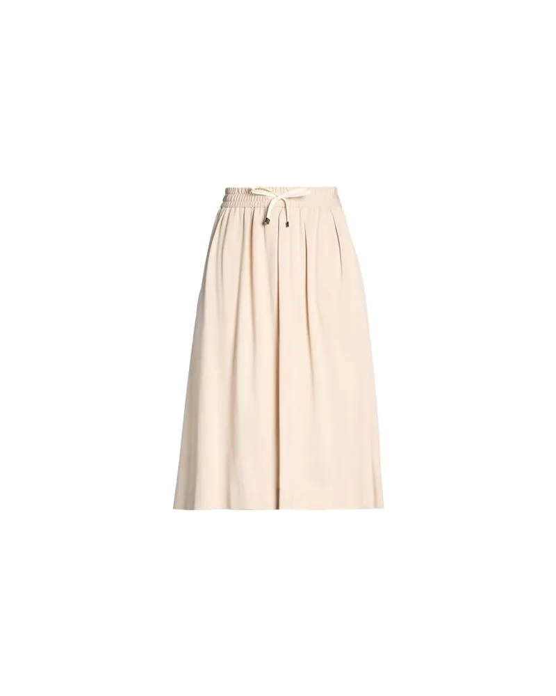 CIRCOLO 1901 HOSEN & RÖCKE - Midi-Röckeauf YOOX.COM Beige