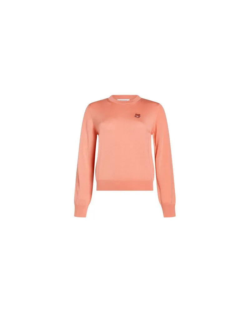 Kitsuné STRICKWAREN - Pulloverauf YOOX.COM Lachs