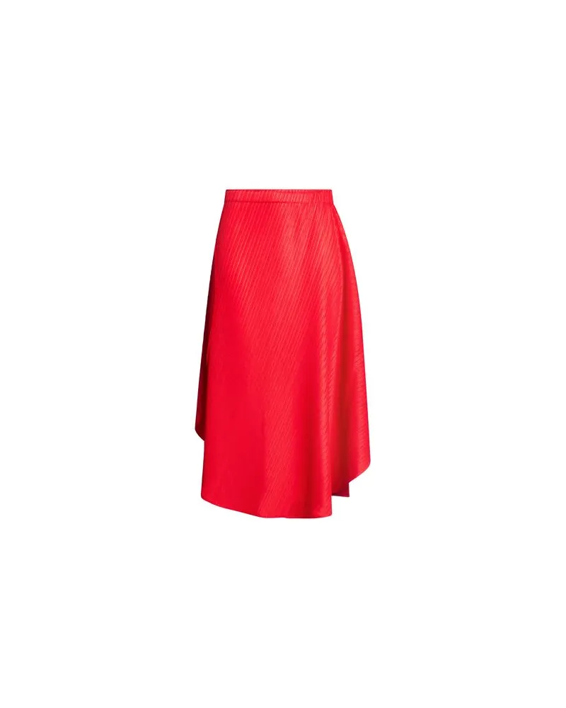 MEIMEIJ HOSEN & RÖCKE - Midi-Röckeauf YOOX.COM Rot