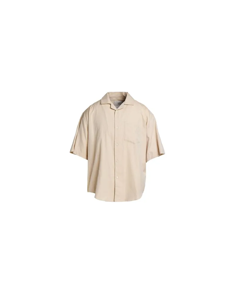 AMI Paris TOPS - Hemdenauf YOOX.COM Beige