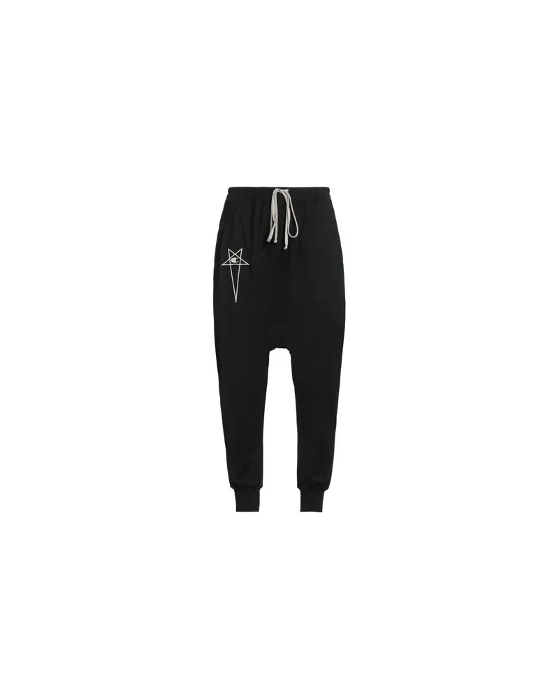 Rick Owens HOSEN & RÖCKE - Hosenauf YOOX.COM Schwarz