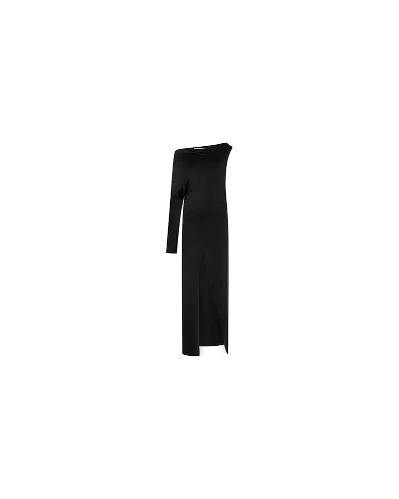 Erika Cavallini KLEIDER - Maxi-Kleiderauf YOOX.COM Schwarz