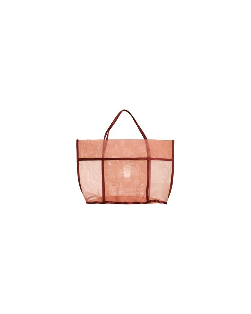 ALYSI CHOCOLAT - TASCHEN - Handtaschenauf YOOX.COM Ziegelrot