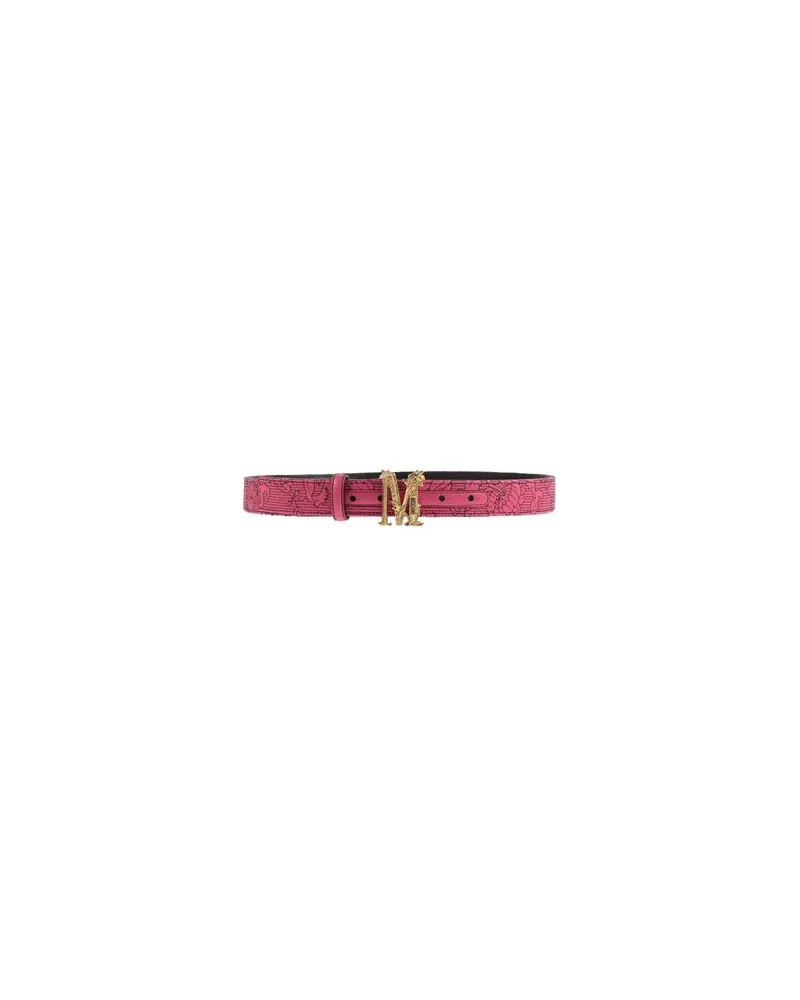 Moschino Kleinlederwaren - Gürtelauf YOOX.COM Fuchsia