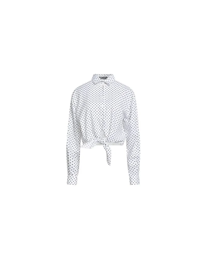 Dolce & Gabbana TOPS - Hemdenauf YOOX.COM Weiß