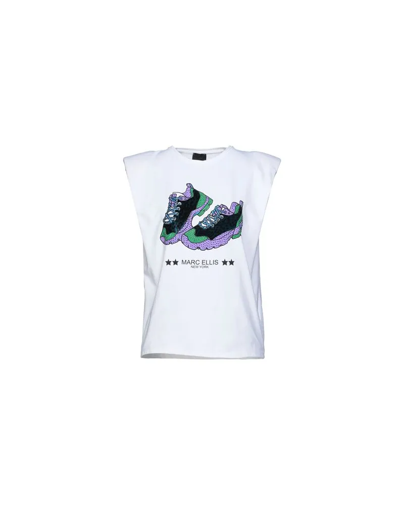 MARC ELLIS TOPS - T-shirtsauf YOOX.COM Weiß